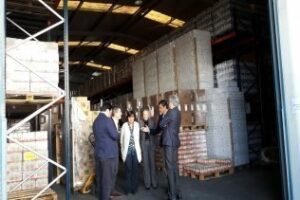 Fue anunciada la distribución de más de 1,8 millones de alimentos en Cádiz