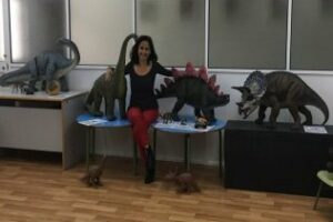 La profesora Palma García Hormigo fue nombrada embajadora científica de Scientix