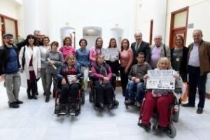 Presentación IV marcha solidaria Todos somos iguales"