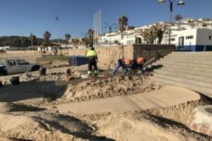 Comienzan las obras de acondicionamiento de playas