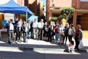 Fue instalada la mesa informativa con motivo del Día de Mujer en el Saladillo