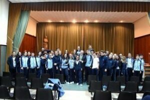 Clausura de las Jornadas de Orientación Vocacional del colegio La Inmaculada