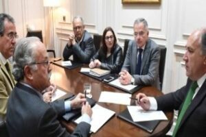 Morón: Me llevo una lista importante de proyectos, puesto que el alcalde es ambicioso