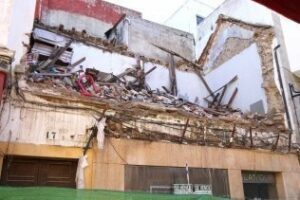 Piden licencia para la demolición de la casa de la Cristóbal Colón