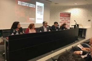 El Congreso de CCOO sitúa la creación de empleo y la mejora de condiciones laborales