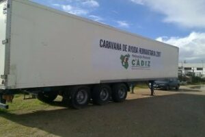 "Solidaridad" enviará más de 22 toneladas de alimentos a los campamentos de Tindouf