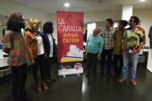 La Canalla" lleva su Amor en crisis" al Teatro Florida