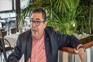 Fernando Villatoro:"En la Provincia hay un problema y es que casi todos los dineros se van para Cádiz"