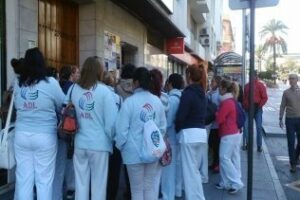 CCOO denuncia la situación del Servicio de Ayuda a Domicilio