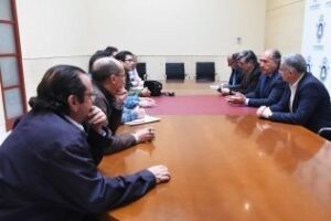 El alcalde participa en una reunión de trabajo con sindicatos y trabajadores de CTM
