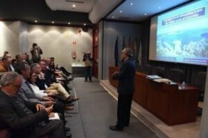 Se llevó a cabo la reunión informativa del Plan director de Infraestructura del Puerto de Algeciras