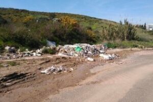 La empresa que recibía los residuos dejó de hacerlo desde hace unas semanas