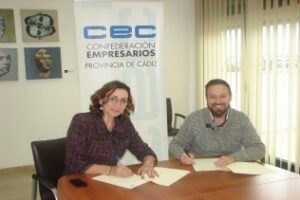 Convenio de colaboración de la CEC con la empresa Mediación Empresarial Cádiz
