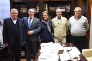 La asociación belenista Oro, Incienso y Mirra" presenta su nueva directiva