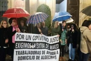 Ayuntamiento, OHL y trabajadores de Ayuda a Domicilio alcanzan un acuerdo en el Sercla