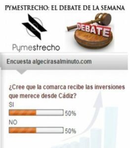 Pregunta Incómoda: ¿Los dineros se van para Cádiz? ¿Recibe la comarca lo suyo?
