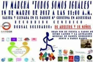 Este sábado, en Algeciras acogerá la marcha "Todos Somos Iguales" en su IV edición
