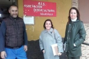 Se llevó a cabo una reunión de trabajo con la Asociación Intercultural Saladillo