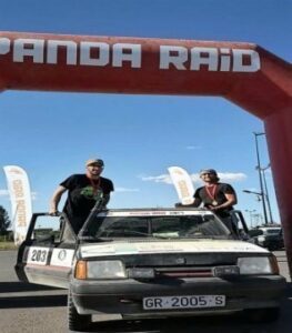 El equipo de rally de la Escuela Politécnica Superior de Algeciras gana el Panda Raid 2017