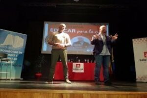 Pedro Garcia Aguado (Hermano mayor) deja todos ensimismados en los Salesianos