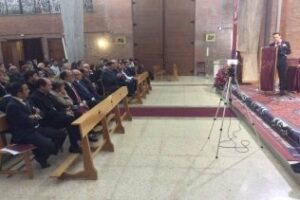 De Salas representa a la Corporación municipal en el Pregón del Costalero