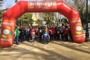 La IV Marcha Todos somos iguales" todo un éxito