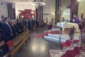 De Salas participa en la Función Principal de la Cofradía de la Oración del Huerto