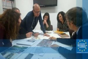 Informan a colectivos sociales de los proyectos de mejora que serán ejecutados en el Barrio de la Caridad