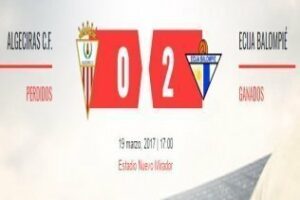 El Algeciras no puede con el Écija Balompié