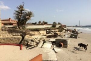 Tras el temporal el Rinconcillo muestra sus