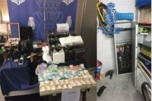 Desarticulado un grupo criminal dedicado al tráfico de cocaína a gran escala