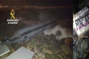 Herido de gravedad un Guardia Civil en la intervención casi dos toneladas de hachís en Algeciras