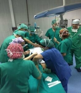 Más que profesionales en el Hospital Punta Europa