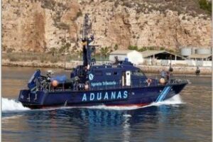 El Estrecho contará con dos nuevas lanchas para la Vigilancia Aduanera