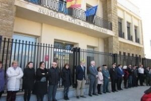 La Administración General guarda un minuto de silencio por el atentado de Londres