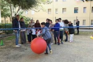 El Ayuntamiento desarrolla una gymkhana en el Polígono El Rosario
