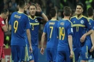 Gibraltar pierde 5 a 0 contra Bosnia en la eliminatoria para el Mundial de Rusia