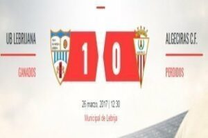 El Algeciras cae en Lebrija por la mínima (1-0)