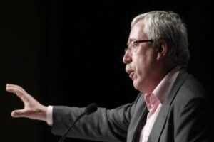 Fernández Toxo pide al Gobierno que se implique en la reforma de la estiba en la hora de la verdad"
