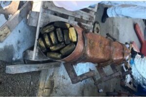 RGP y la DEA intervienen 108 kilos de cocaína en un buque fondeado en la Bahía