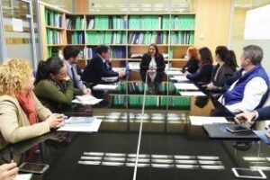 La Comisión de Absentismo Escolar cuenta con la presencia de entidades e instituciones