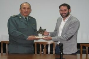 Conferencia de la Archicofradía Carmelita de los Estudiantes en la Comandancia de Algeciras
