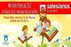 Alumnos del colegio Salesiano representan La vida de Jesús contada por los niños"