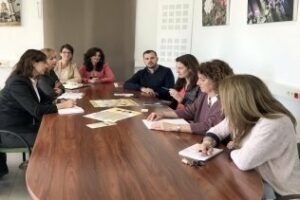 Reunión con representantes de la Asociación Española de Abogados de Familia para establecer cauces de colaboración