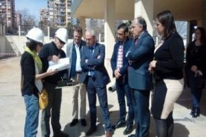 Educación invierte más de 100.000 euros en las obras de ampliación del CEIP Mediterráneo de Algeciras