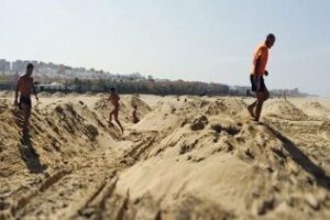 El próximo 30 de abril será la Warriors Race" en Tarifa