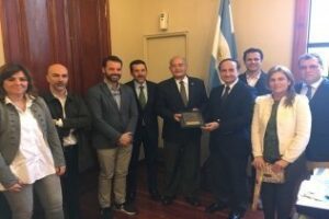 El Puerto de Algeciras inicia la misión comercial al Cono Sur