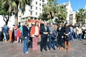 Reconocimiento al Colegio Salesianos por su representación teatral en la Plaza Alta