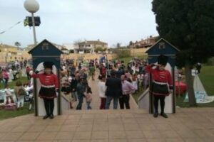 El Colegio Puertoblanco festeja su feria mundial con proyección sociales