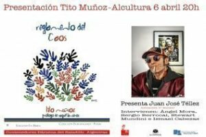 Tito Muñoz presenta en ALCULTURA su último libro, Reglamento del Caos"